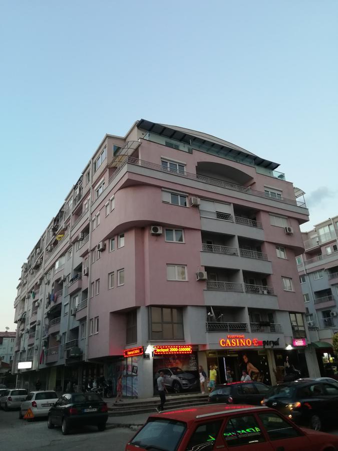 Appartement Vasko Ohrid Centre Esterno foto