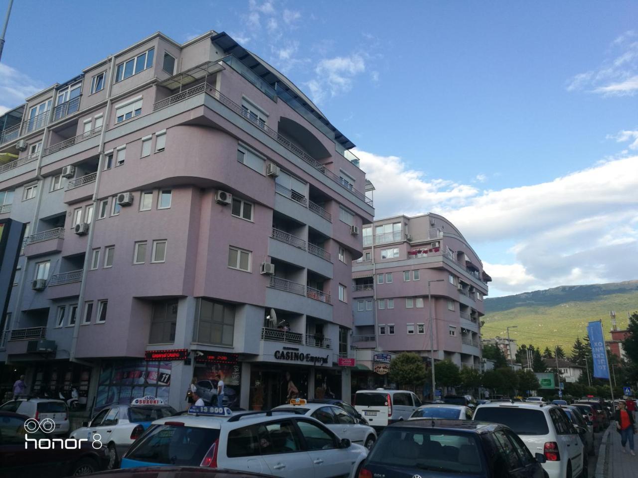 Appartement Vasko Ohrid Centre Esterno foto