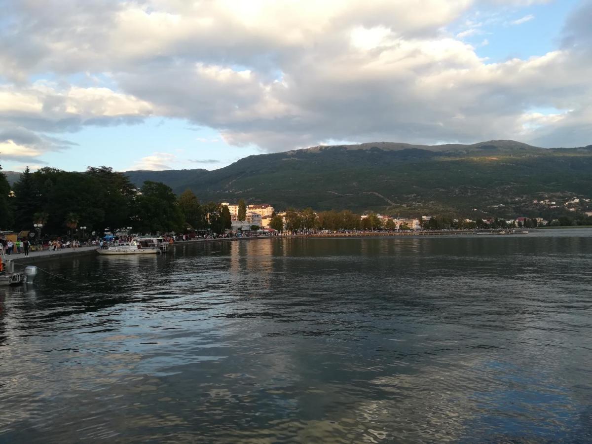 Appartement Vasko Ohrid Centre Esterno foto