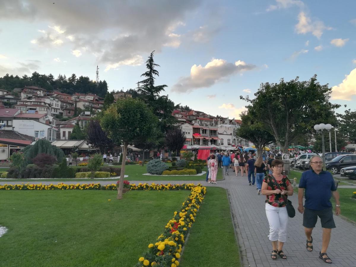 Appartement Vasko Ohrid Centre Esterno foto